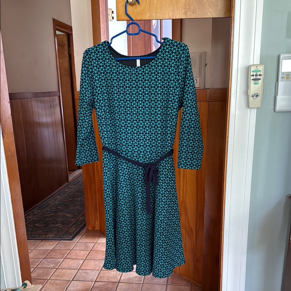 ModCloth Checkered A-Line Dress